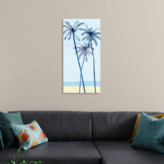 “Laguna Palms Triptych II“, Mercedes Lopez Charro