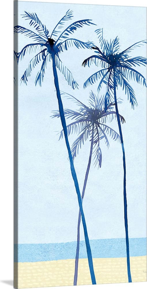 “Laguna Palms Triptych II“, Mercedes Lopez Charro