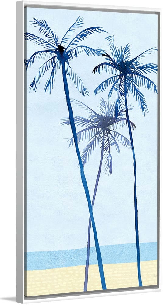 “Laguna Palms Triptych II“, Mercedes Lopez Charro