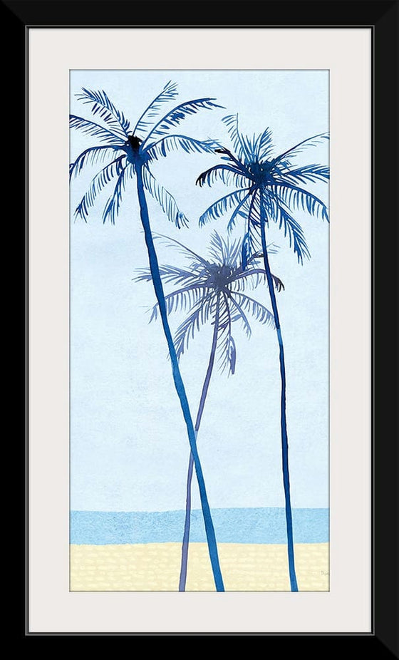 “Laguna Palms Triptych II“, Mercedes Lopez Charro