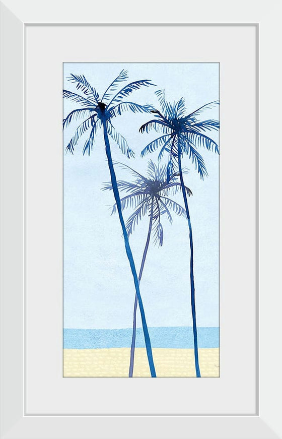 “Laguna Palms Triptych II“, Mercedes Lopez Charro