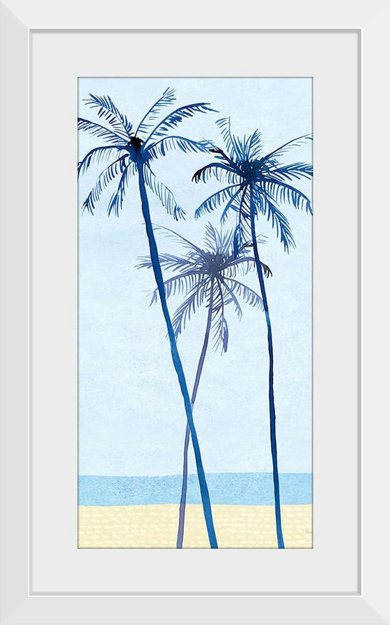 “Laguna Palms Triptych II“, Mercedes Lopez Charro