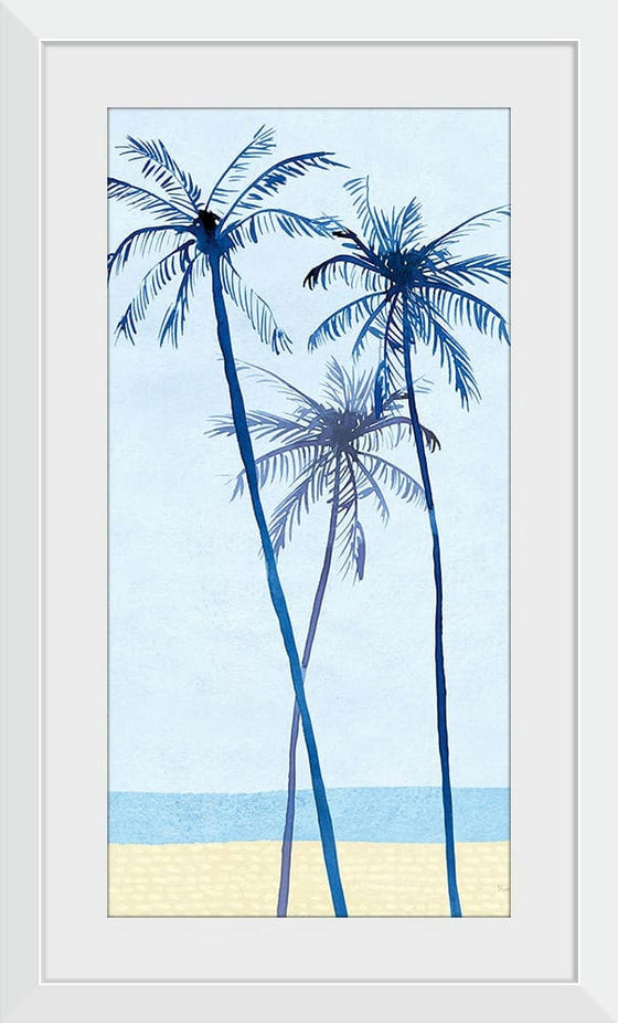 “Laguna Palms Triptych II“, Mercedes Lopez Charro