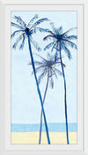 “Laguna Palms Triptych II“, Mercedes Lopez Charro