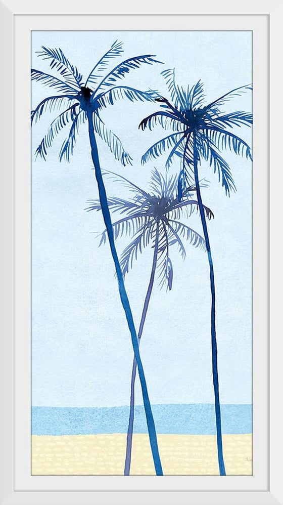 “Laguna Palms Triptych II“, Mercedes Lopez Charro