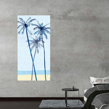  “Laguna Palms Triptych II“, Mercedes Lopez Charro