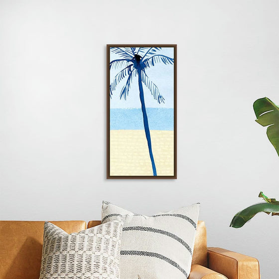 “Laguna Palms Triptych III“, Mercedes Lopez Charro