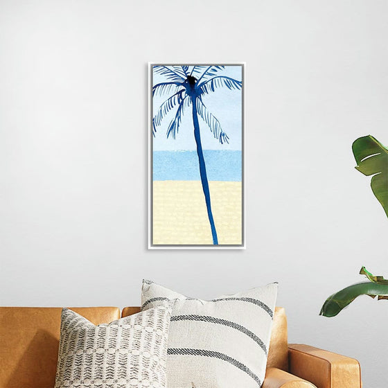 “Laguna Palms Triptych III“, Mercedes Lopez Charro