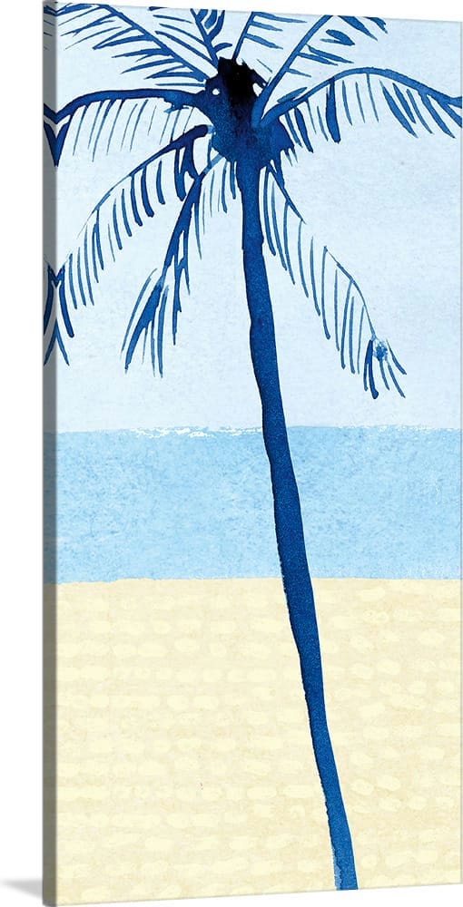 “Laguna Palms Triptych III“, Mercedes Lopez Charro