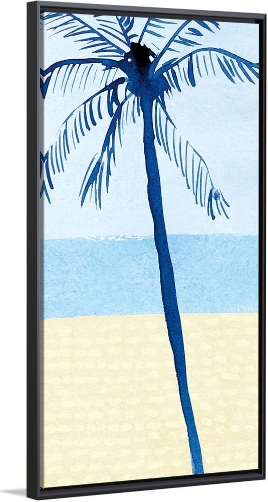 “Laguna Palms Triptych III“, Mercedes Lopez Charro