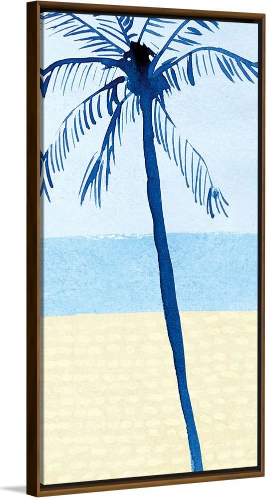 “Laguna Palms Triptych III“, Mercedes Lopez Charro