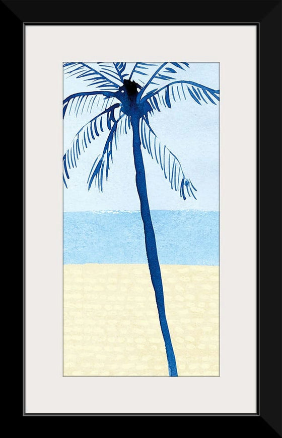 “Laguna Palms Triptych III“, Mercedes Lopez Charro