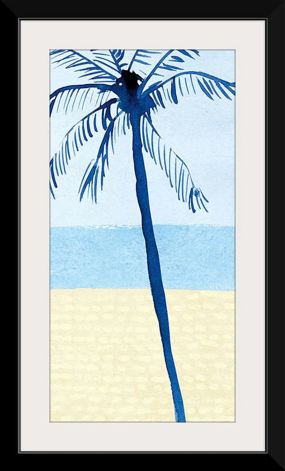 “Laguna Palms Triptych III“, Mercedes Lopez Charro