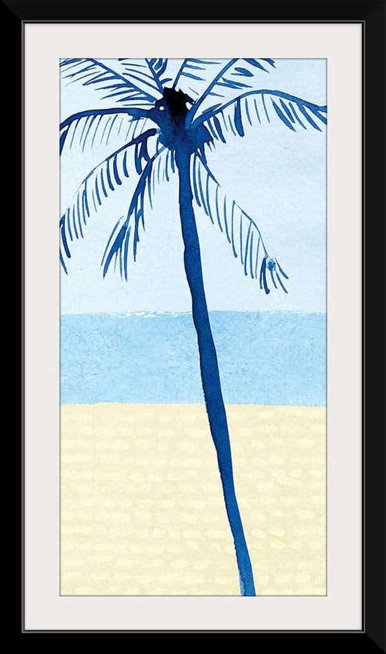 “Laguna Palms Triptych III“, Mercedes Lopez Charro