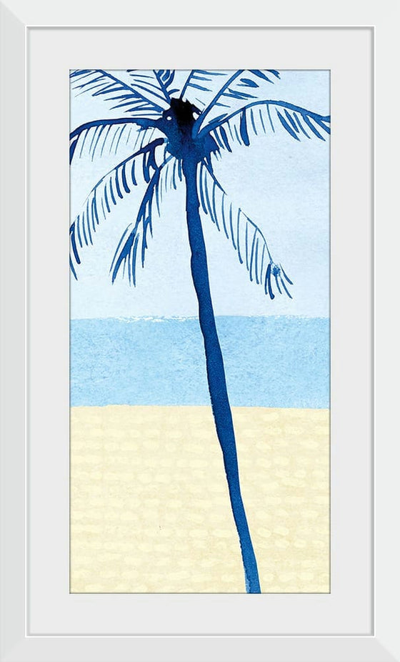 “Laguna Palms Triptych III“, Mercedes Lopez Charro