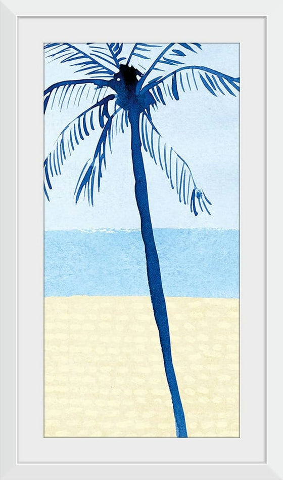 “Laguna Palms Triptych III“, Mercedes Lopez Charro