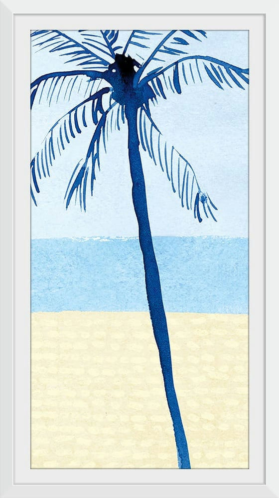 “Laguna Palms Triptych III“, Mercedes Lopez Charro