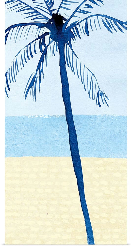 “Laguna Palms Triptych III“, Mercedes Lopez Charro