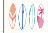 “Laguna Surfboards I“, Mercedes Lopez Charro