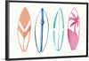 “Laguna Surfboards I“, Mercedes Lopez Charro