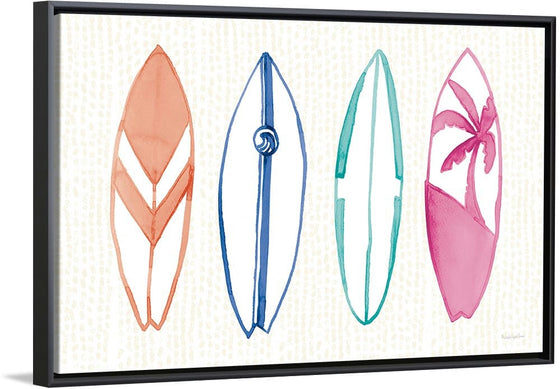 “Laguna Surfboards I“, Mercedes Lopez Charro