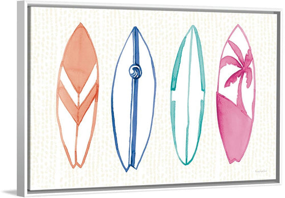 “Laguna Surfboards I“, Mercedes Lopez Charro