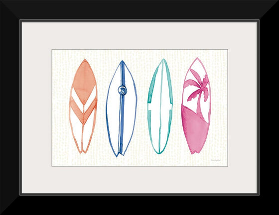 “Laguna Surfboards I“, Mercedes Lopez Charro