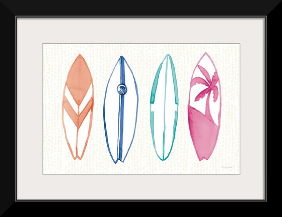 “Laguna Surfboards I“, Mercedes Lopez Charro