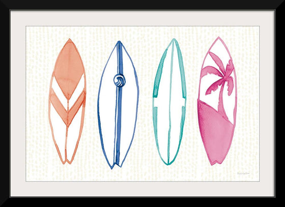 “Laguna Surfboards I“, Mercedes Lopez Charro