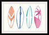 “Laguna Surfboards I“, Mercedes Lopez Charro