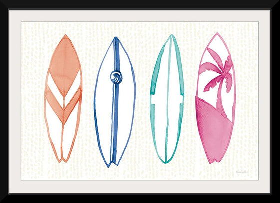 “Laguna Surfboards I“, Mercedes Lopez Charro