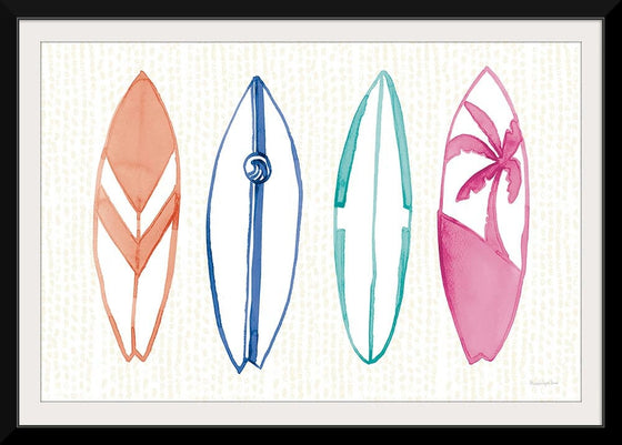 “Laguna Surfboards I“, Mercedes Lopez Charro