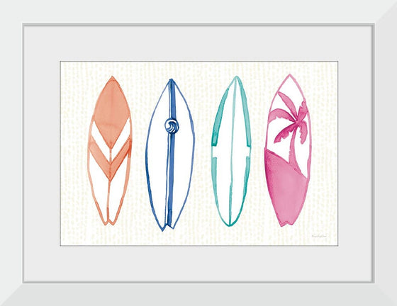 “Laguna Surfboards I“, Mercedes Lopez Charro