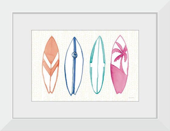 “Laguna Surfboards I“, Mercedes Lopez Charro