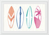 “Laguna Surfboards I“, Mercedes Lopez Charro