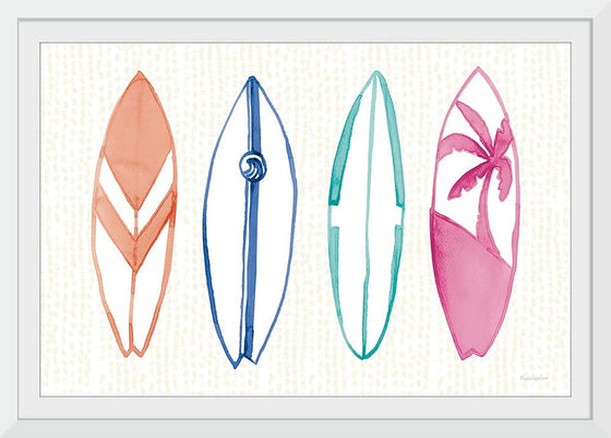 “Laguna Surfboards I“, Mercedes Lopez Charro