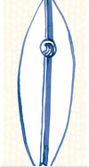 “Laguna Surfboards III“, Mercedes Lopez Charro