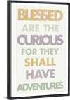 “Blessed are the Curious II Pastel“, Mercedes Lopez Charro