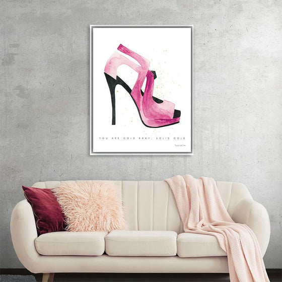 “Glitz and Glam VII Pink“, Mercedes Lopez Charro