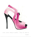 “Glitz and Glam VII Pink“, Mercedes Lopez Charro