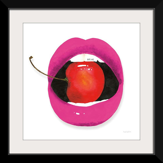 “Pink Lips“, Mercedes Lopez Charro