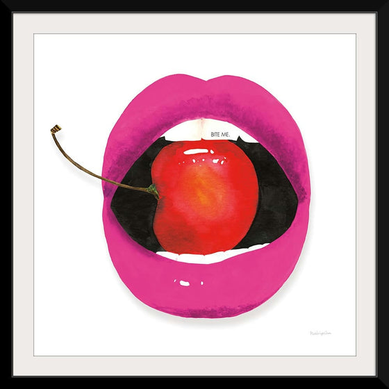 “Pink Lips“, Mercedes Lopez Charro