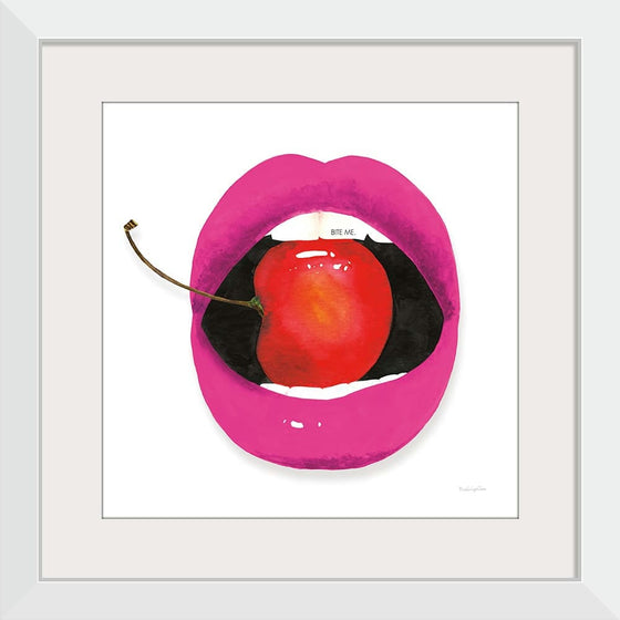 “Pink Lips“, Mercedes Lopez Charro