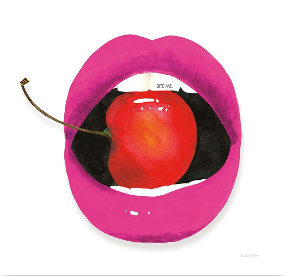 “Pink Lips“, Mercedes Lopez Charro