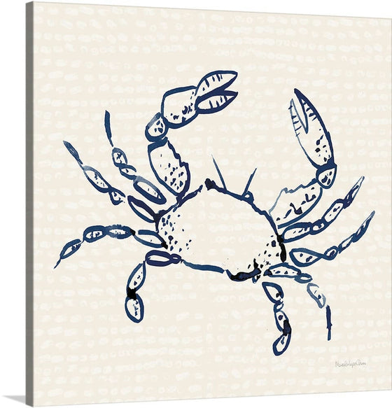 “Coastal Crabs I“, Mercedes Lopez Charro