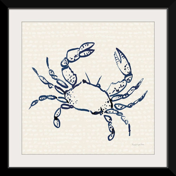 “Coastal Crabs I“, Mercedes Lopez Charro
