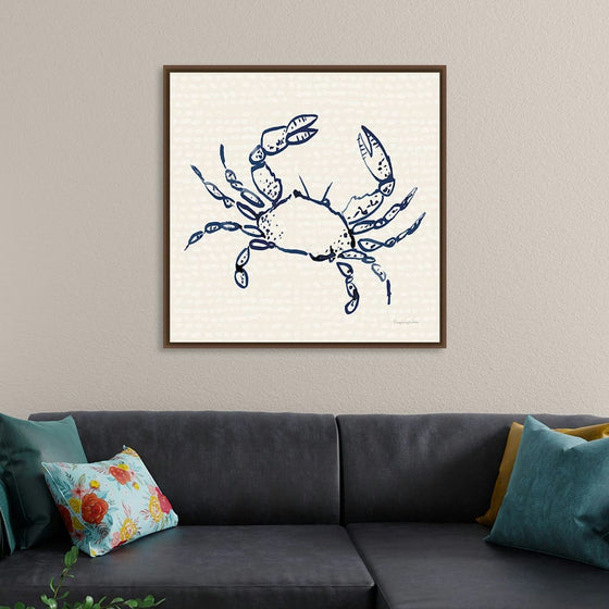 “Coastal Crabs I“, Mercedes Lopez Charro