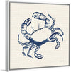 “Coastal Crabs II“, Mercedes Lopez Charro