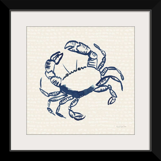 “Coastal Crabs II“, Mercedes Lopez Charro