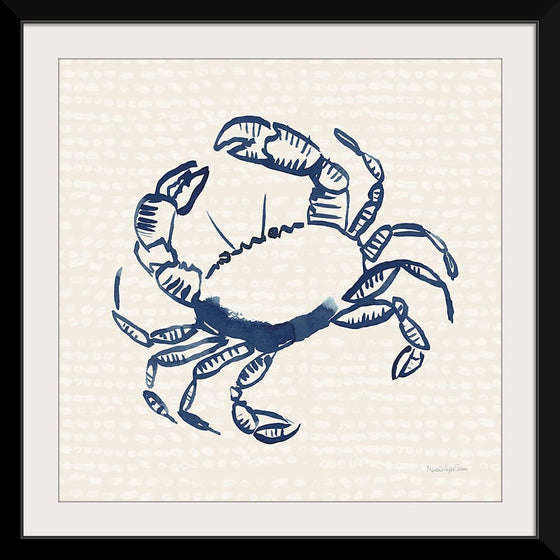 “Coastal Crabs II“, Mercedes Lopez Charro